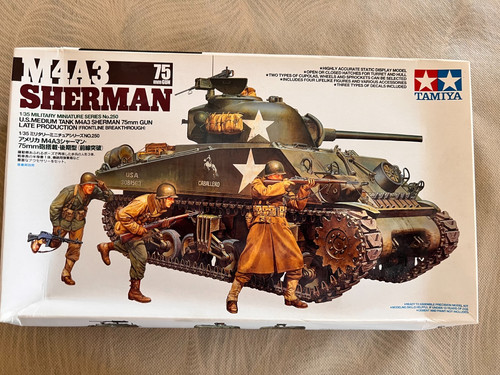 Sherman m4a3 canon 75mm - de,