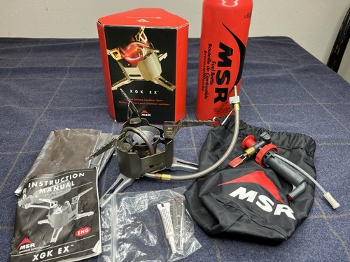 Msr xgk stove camping - xgk, ex