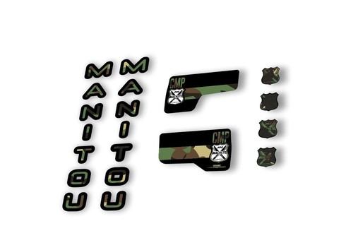 Kit autocollant suspension