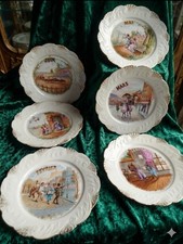 Lot assiettes parlantes - 6,