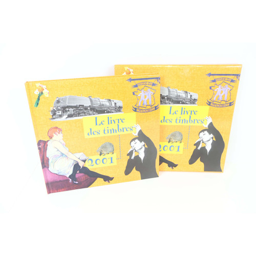Livre des timbres france - livre,