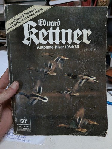 Catalogue kettner eduard 1984 - eduard,,