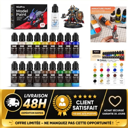 Nicpro peinture maquette - peinture,