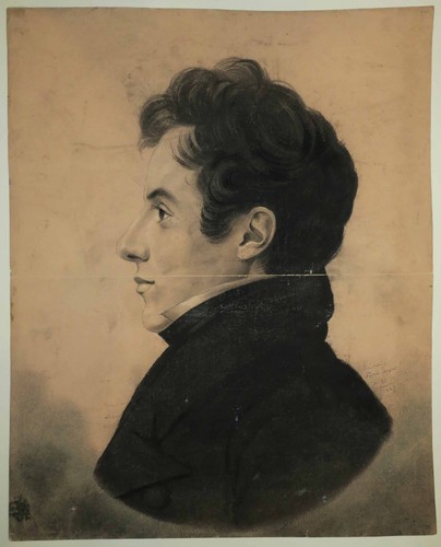 Bouchardy portrait d homme - portrait, d'homme