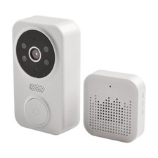 Pour sonnette intelligente WiFi avec interphone audio bidirectionnel et streamin