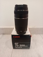 Canon EF 75-300mm f/4-5.6 III