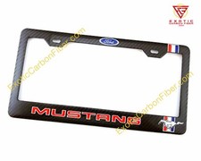 Mustang rouge texte gris - mustang,