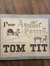Livre Pour Enfant Ancien & ‎[GOOD Arthur] TOM TIT:‎‎Pour amuser les petits 1919