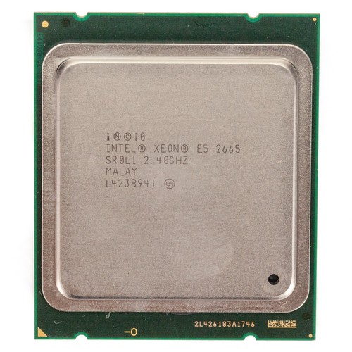 Intel xeon 2665 cores 16 - cores,
