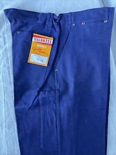 Ancien pantalon Bleu De travail, Ouvrier vintage street patchwork. A Customiser