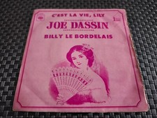 Joe Dassin - C'est la vie, Lily - 45 Tours
