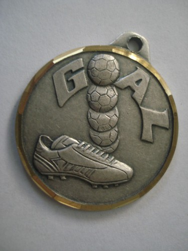 Medaille sport foot football - sport,