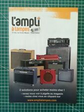 044 Photo de magazine années 2000 - AMPLIS A LAMPES PARIS