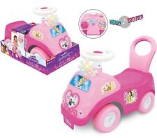 Voiture À Pousser Princess Disney Pour Enfants Rose Avec Lumières Et Sons
