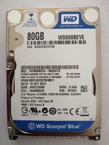 Disques 80go 1 2 ide - disques,