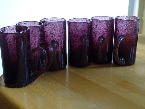 Anciens verres shot - 6,