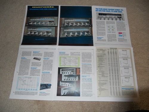 Marantz receiver brochure - marantz,