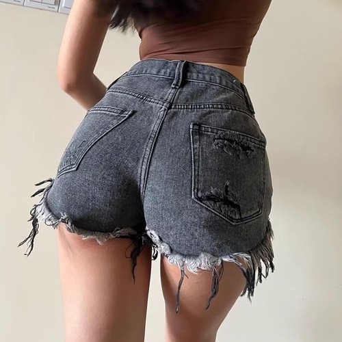 Shorts jean délavé - shorts,