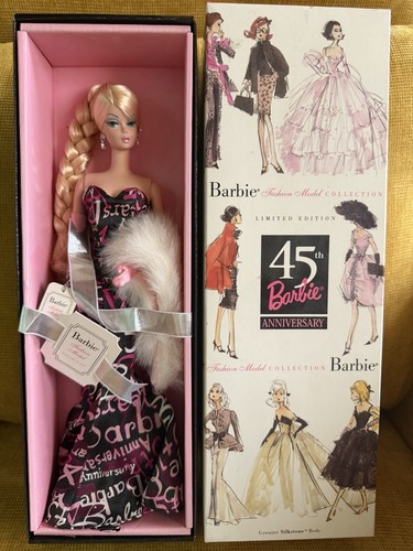 Barbie silkstone fashion model - silkstone,
