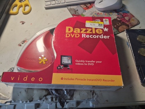 Pinnacle dazzle dvd recorder - pinnacle,