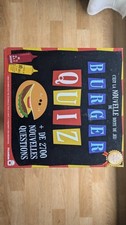 Jeu de société Burger Quizz – complet, boîte abîmée, jeu d'ambiance culte !