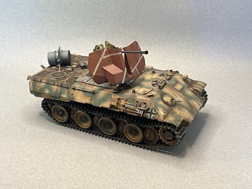 German panther 5 cm - 1/35,