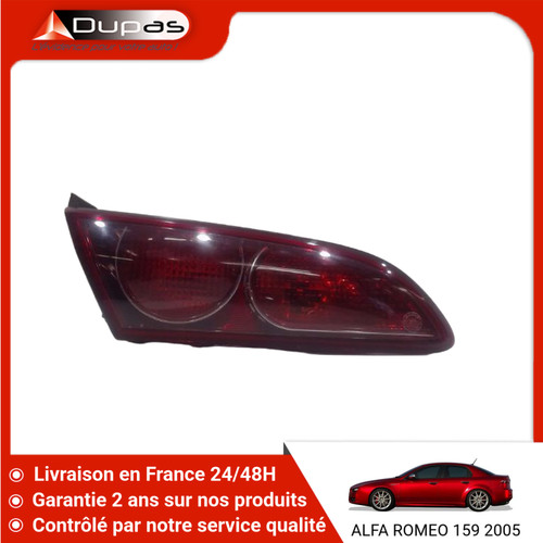 Feu arriere interieur - feu,