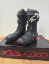 alpinestars supertech r black, 45 EU, brand new never used