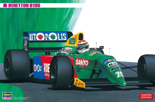Hasegawa benetton 190 à - f1,