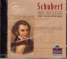Schubert : octet (OTTETTO) en fa majeur / The Nash Ensemble - CD