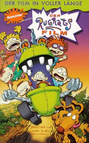 Der rugrats film - rugrats, vhs