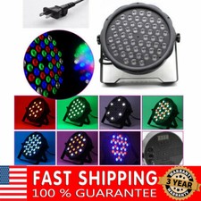 DJ Slim Par64 RGBW 54X3W LED