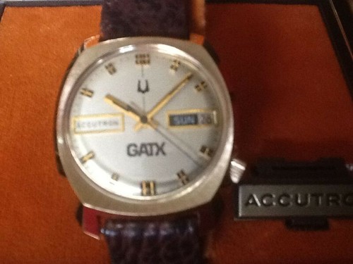Montre bulova accutron - montre,