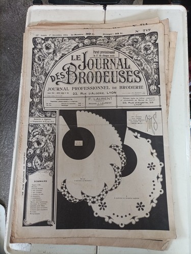 Journal des brodeuses - journal, 39