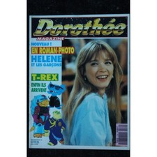 Dorothée Magazine 179 - HELENE ET LES GARCONS T-REX 66 CHUMP AV - Posters  - 20 