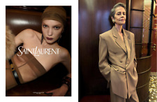 PUB AD YVES SAINT-LAURENT FALL