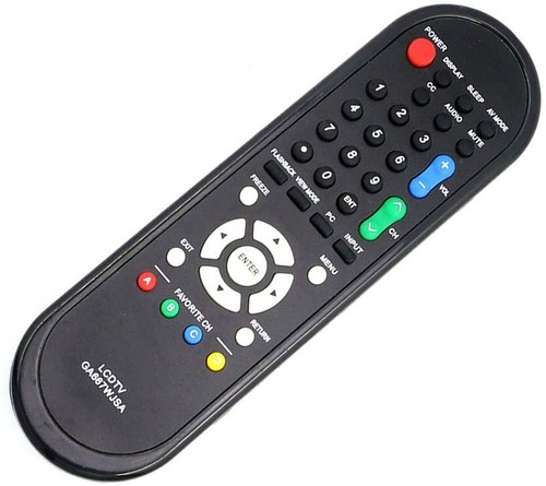 Replace remote for - replace, sharp