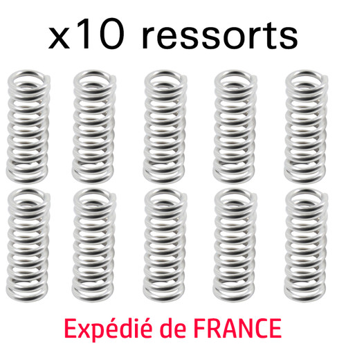 10x ressort 20mm pour - 10x,