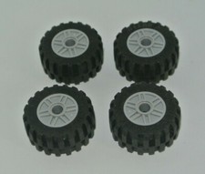LEGO : 4x Roue pneu 30.4 x 14
