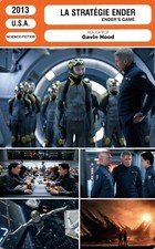 Fiche Cinéma - GAVIN HOOD - STRATÉGIE ENDER (LA) - 2013