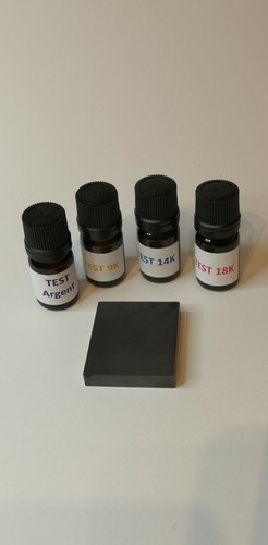 Kit réactif testeur test - , 4