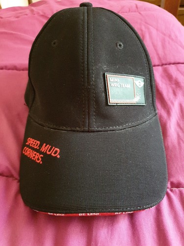 Casquette mini wrc - mini,