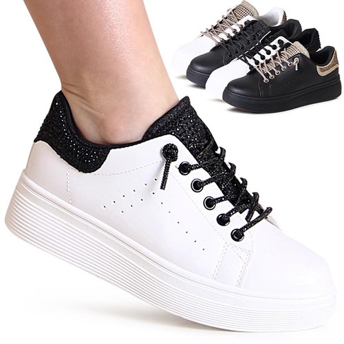 Femmes plateforme baskets - femmes,
