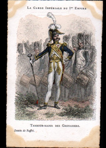 Armee empire militaire - 1°,