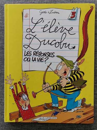 Elève ducobu 3 les - 3,