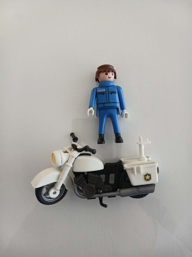 Playmobil vintage policier - vintage,