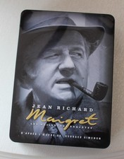 Maigret - Jean Richard , les meilleures enquêtes  , coffret 6 DVD