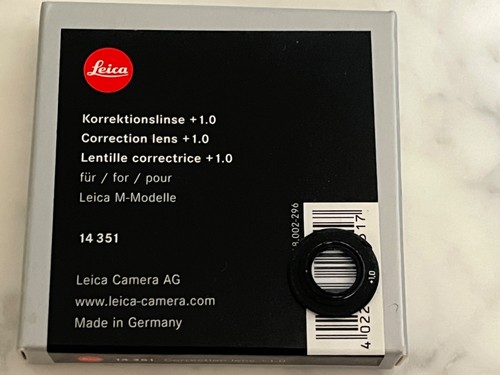 Leica lentille de - m,