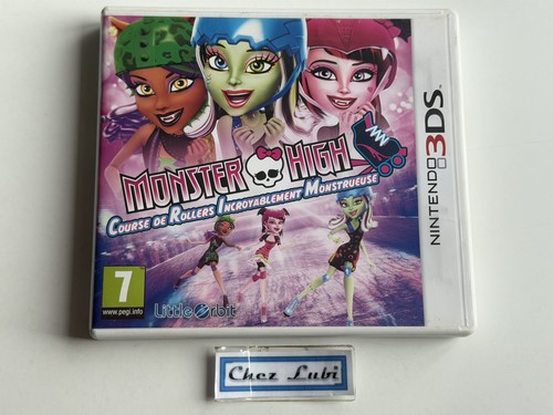 Monster high course - high, rollers