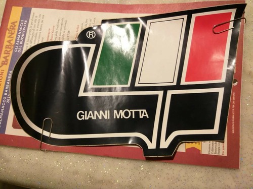 Autocollant gianni motta maxi - autocollant,
